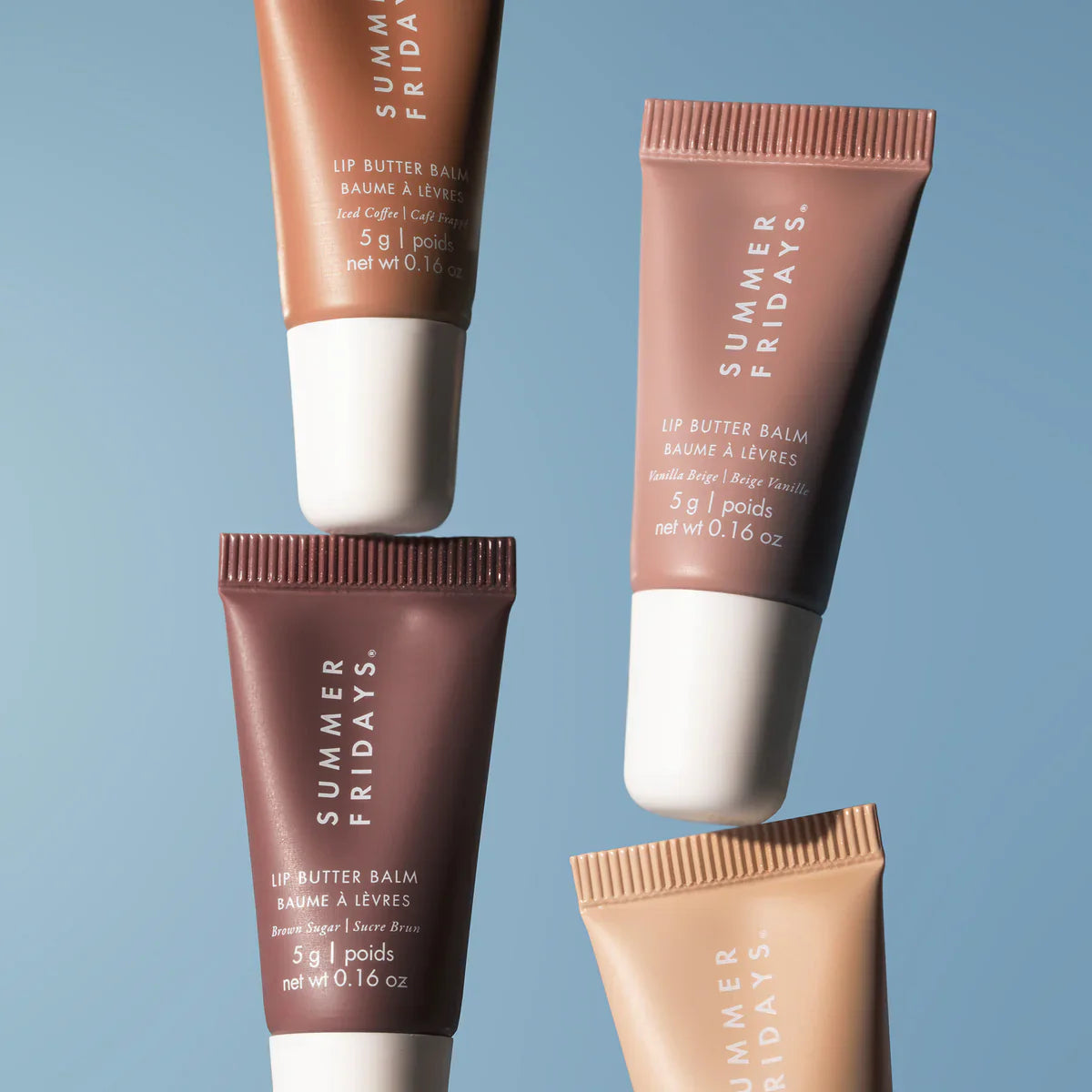 Summer Fridays The Mini Neutrals Lip Butter Balm Set - Summit Beauty