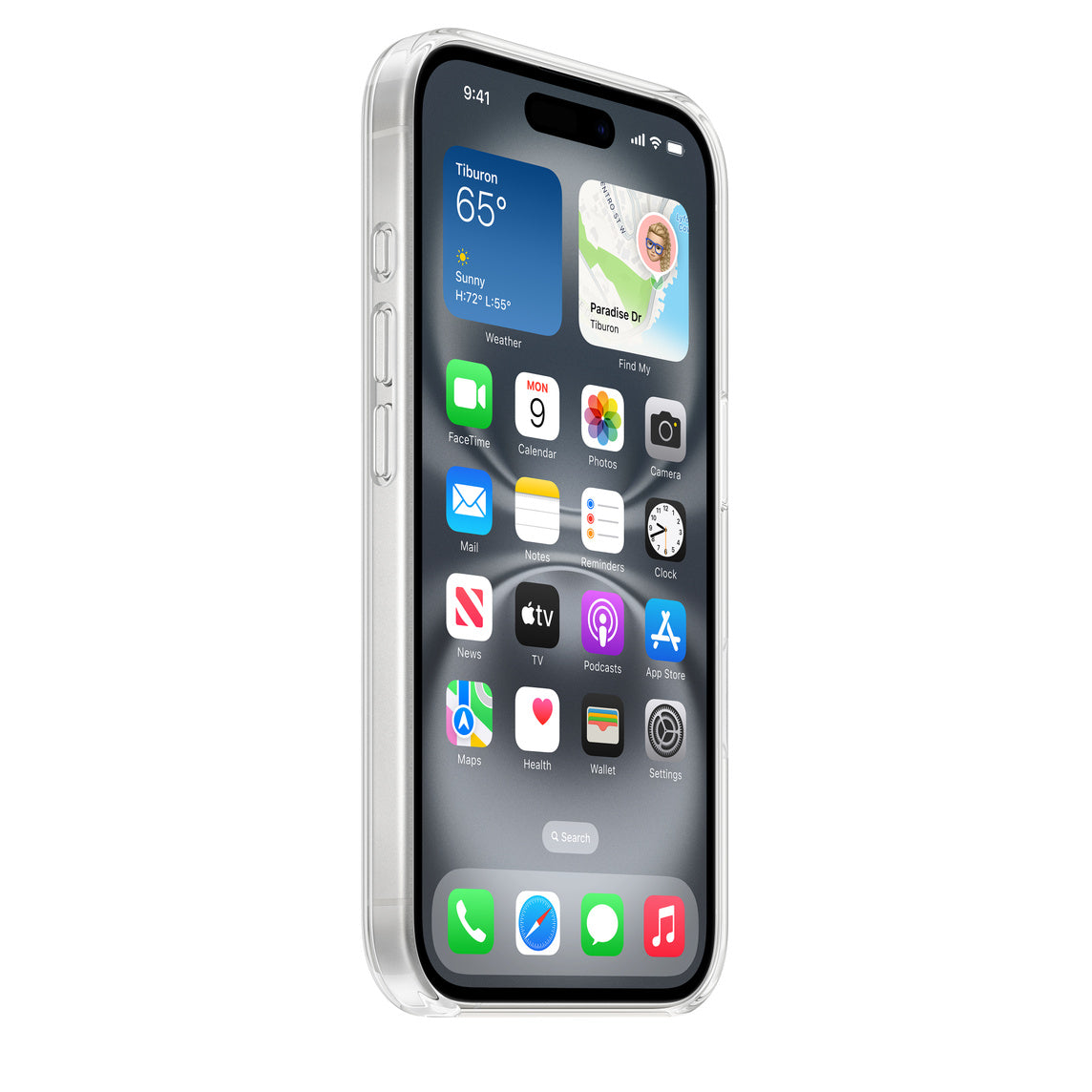 Apple Clear Case with MagSafe - Summit Beauty