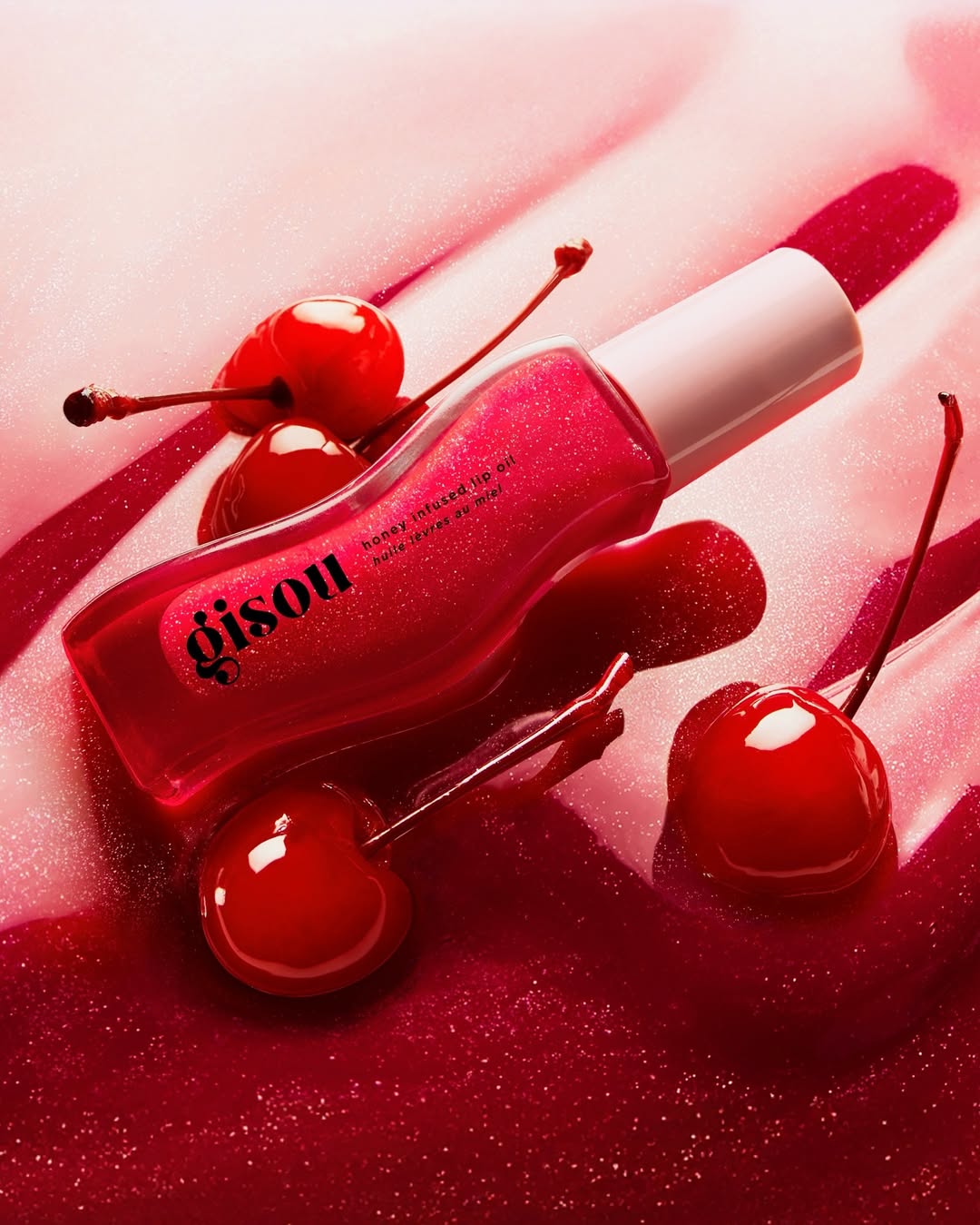 Gisou Honey Infused Lip Oil - Summit Beauty