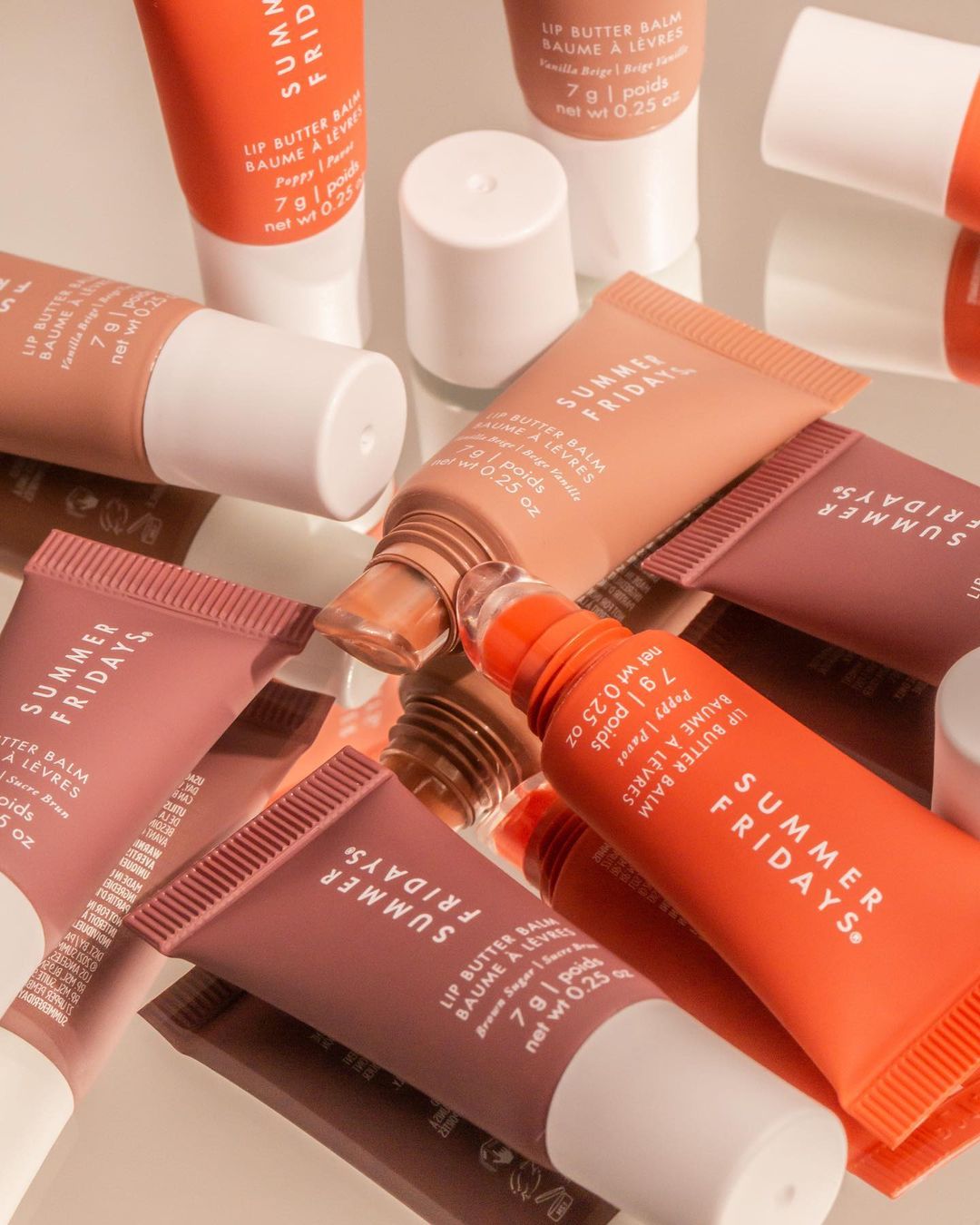 Summer Fridays The Mini Lip Butter Balm Set - Summit Beauty