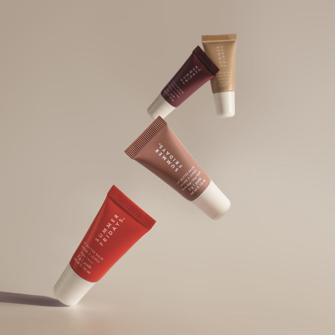 Summer Fridays The Mini Lip Butter Balm Set - Summit Beauty