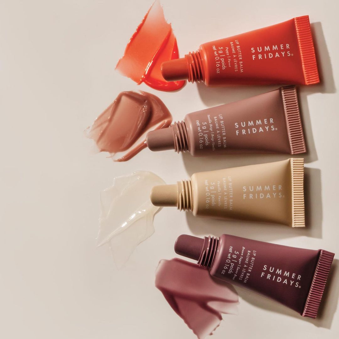 Summer Fridays The Mini Lip Butter Balm Set - Summit Beauty