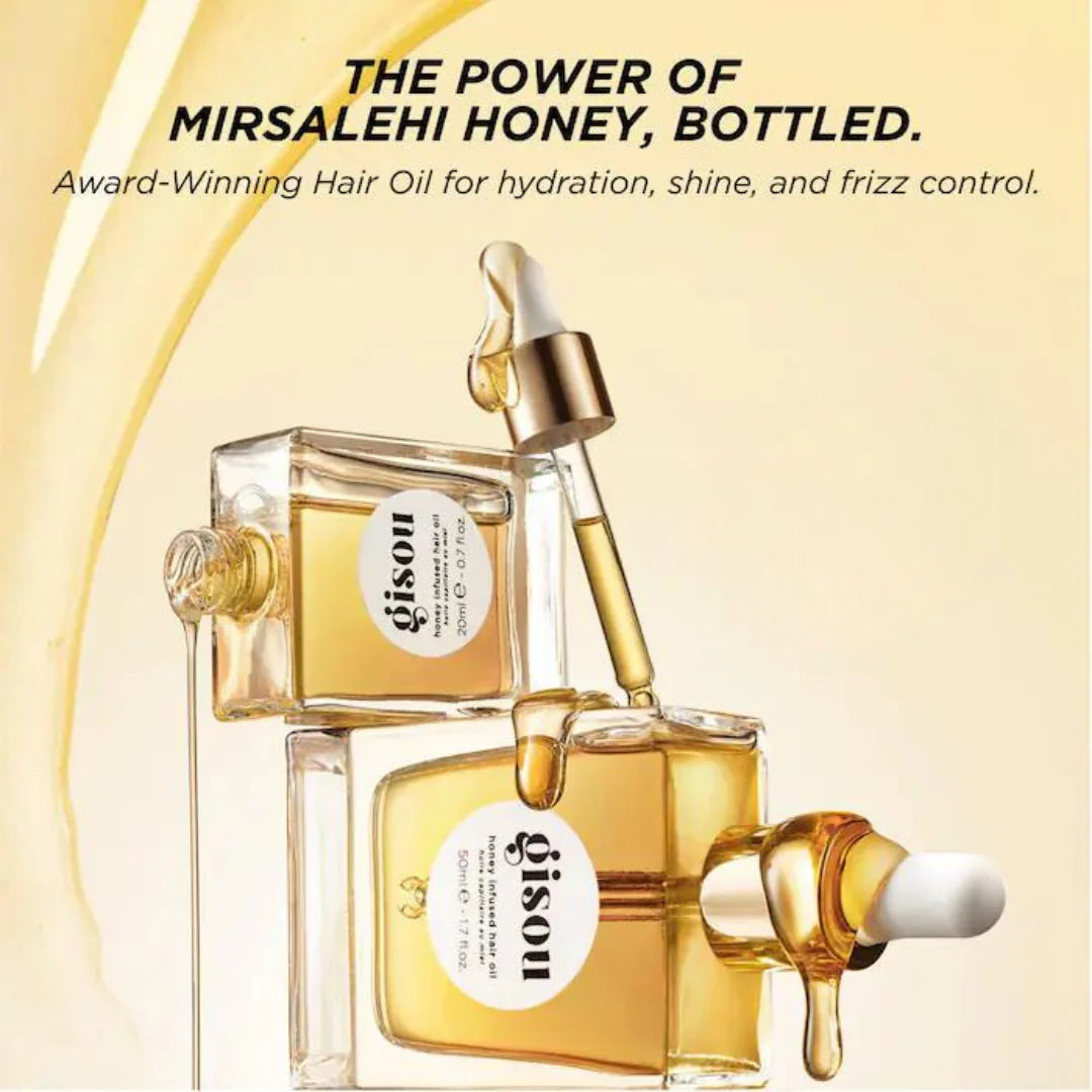 Gisou Honey Infused Hair Oil - Summit Beauty