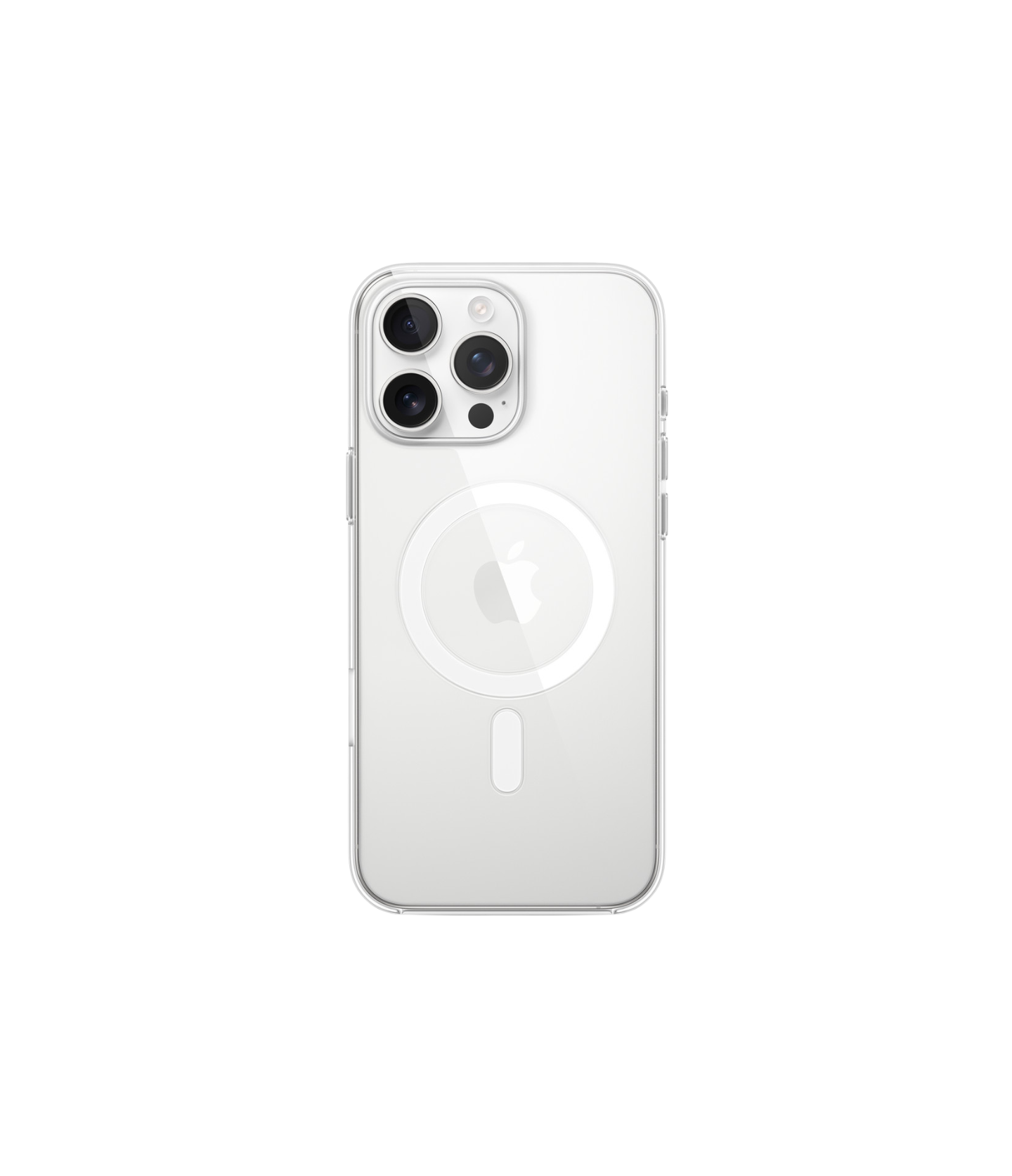 Apple Clear Case with MagSafe - Summit Beauty