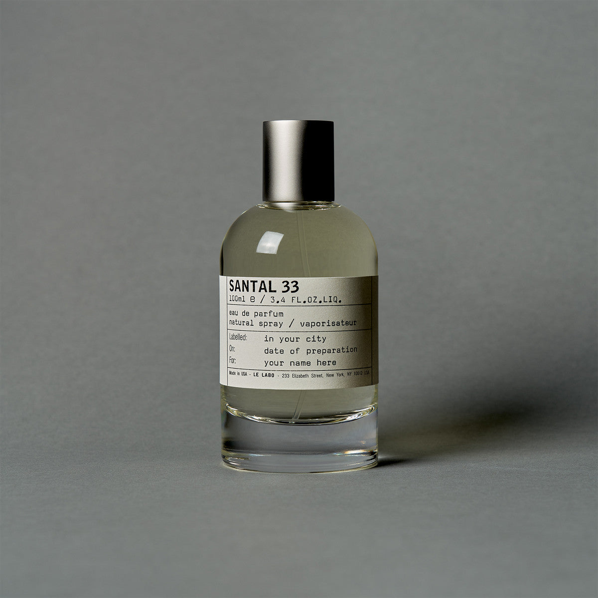 Le Labo Santal 33 Eau de Parfum