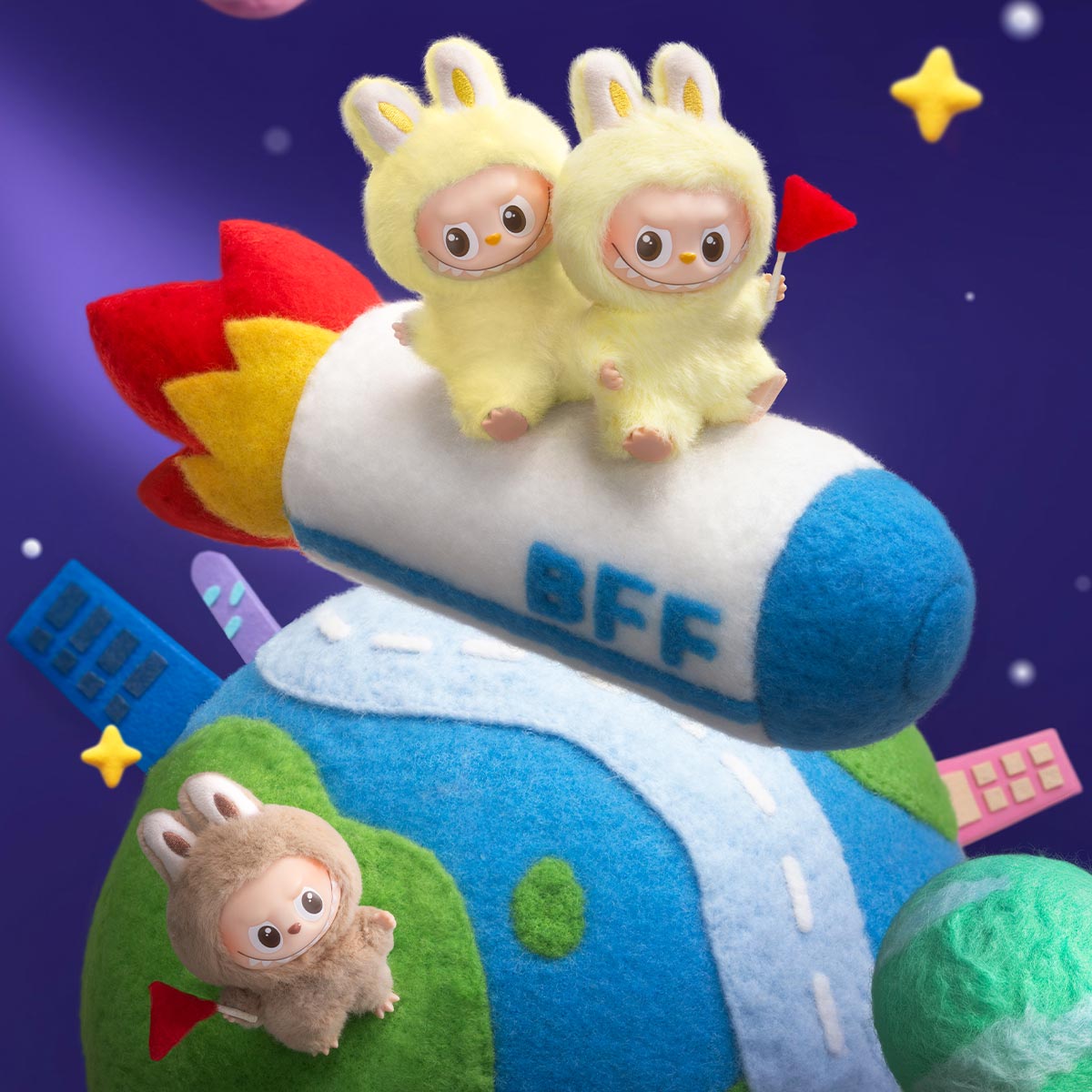 THE MONSTERS Pin for Love Series (N-Z)