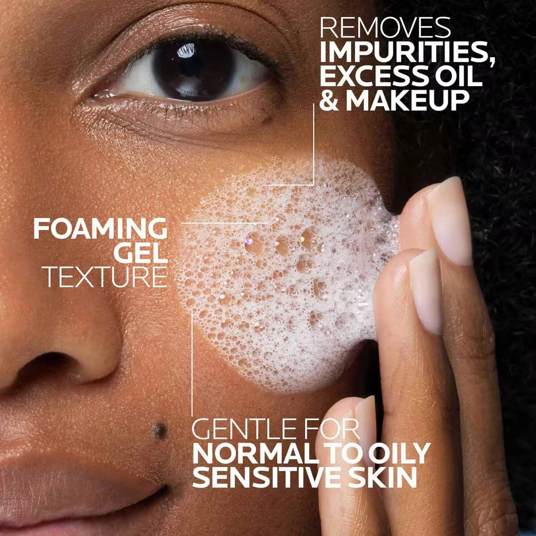 La Roche-Posay Toleriane Purifying Foaming Cleanser - Summit Beauty