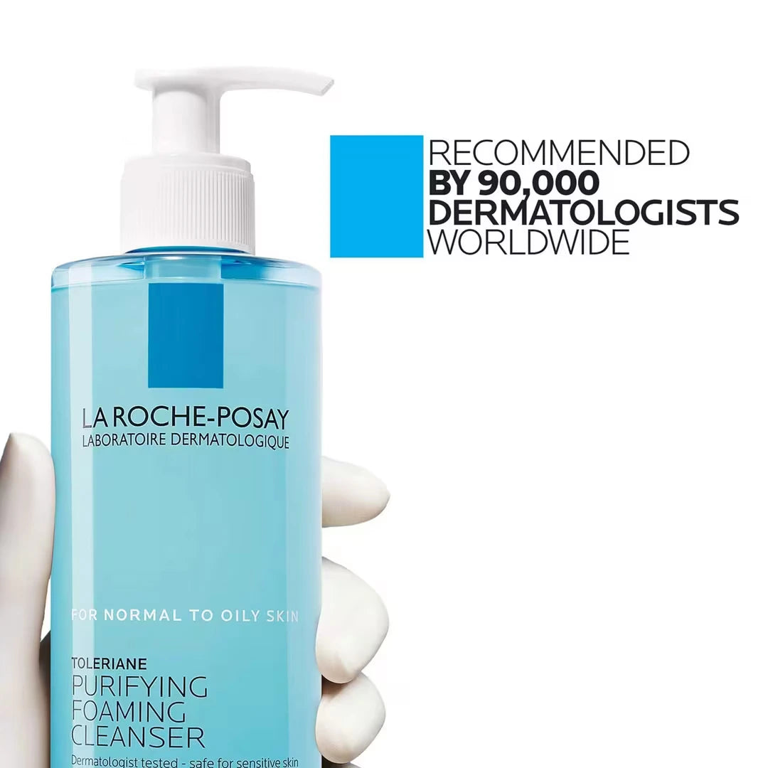 La Roche-Posay Toleriane Purifying Foaming Cleanser - Summit Beauty