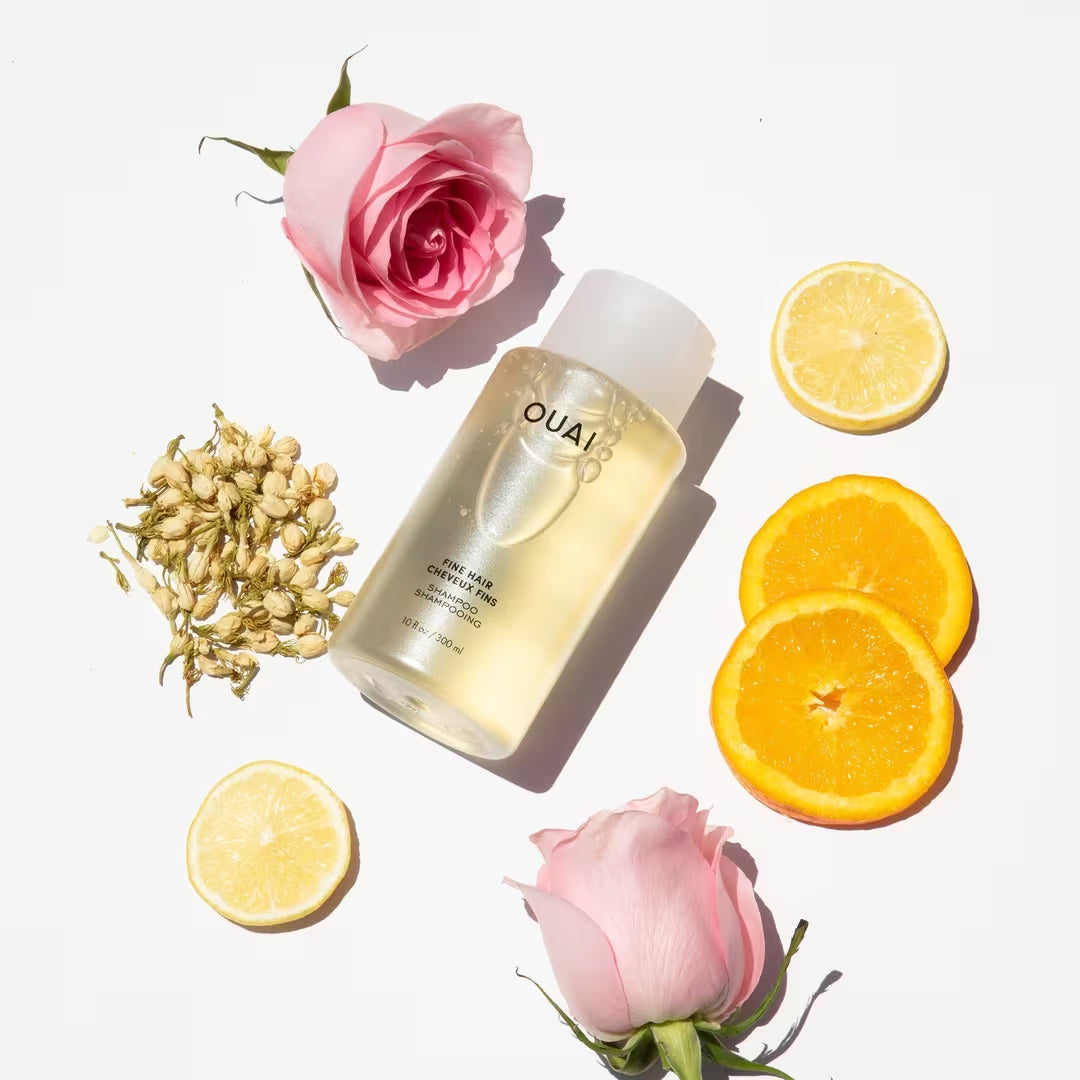 OUAI Fine Hair Shampoo - Summit Beauty