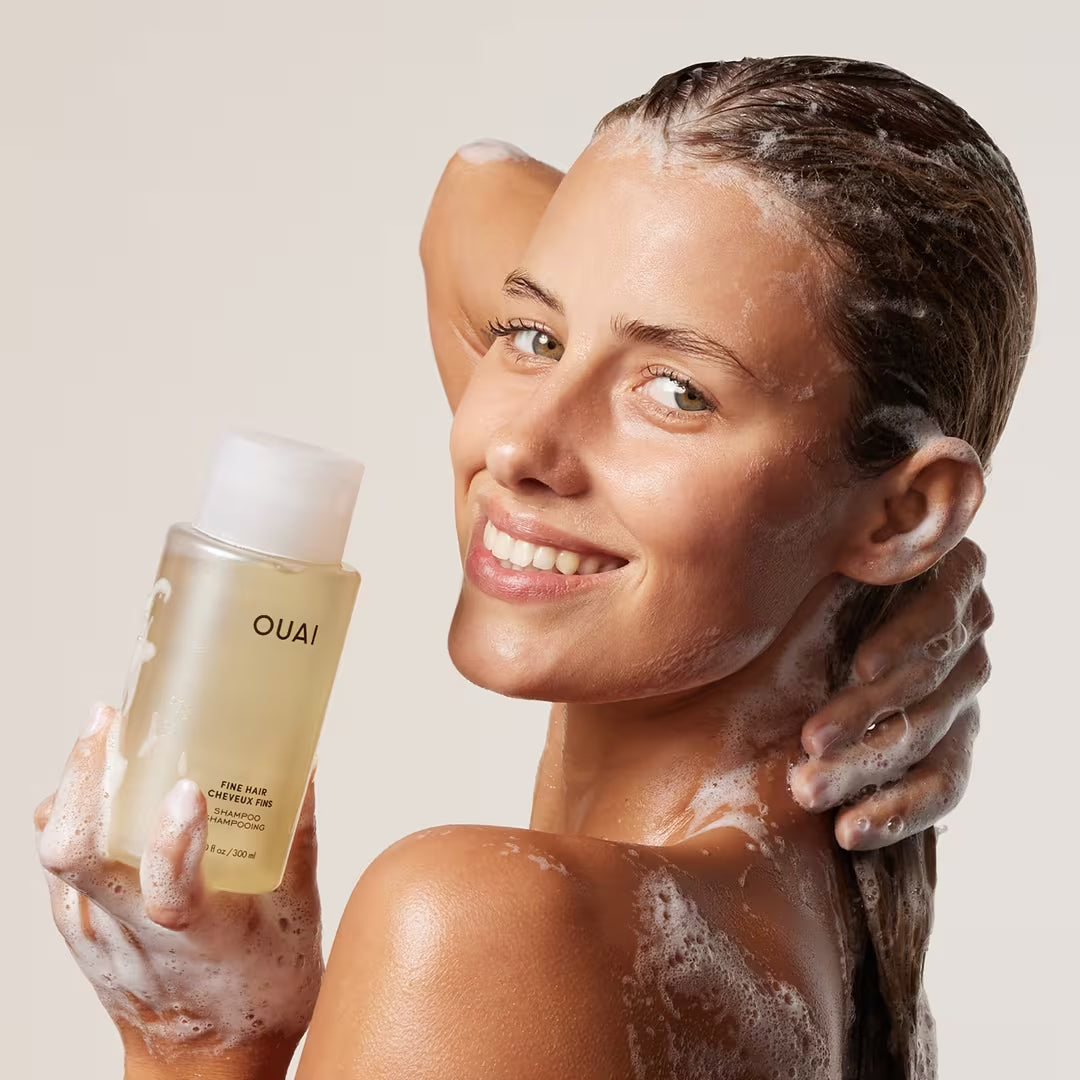 OUAI Fine Hair Shampoo - Summit Beauty