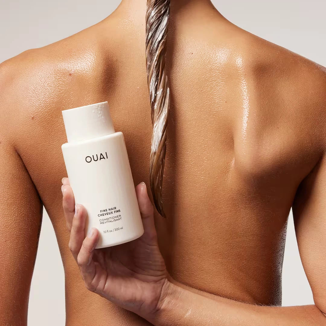 OUAI Fine Hair Conditioner - Summit Beauty
