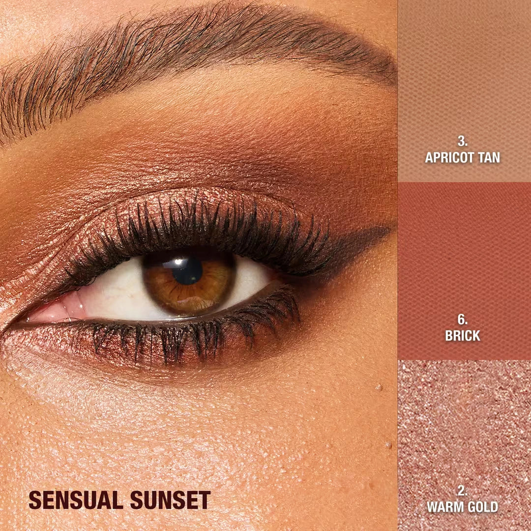 Charlotte Tilbury Palette of Beautifying Eye Trends - Summit Beauty