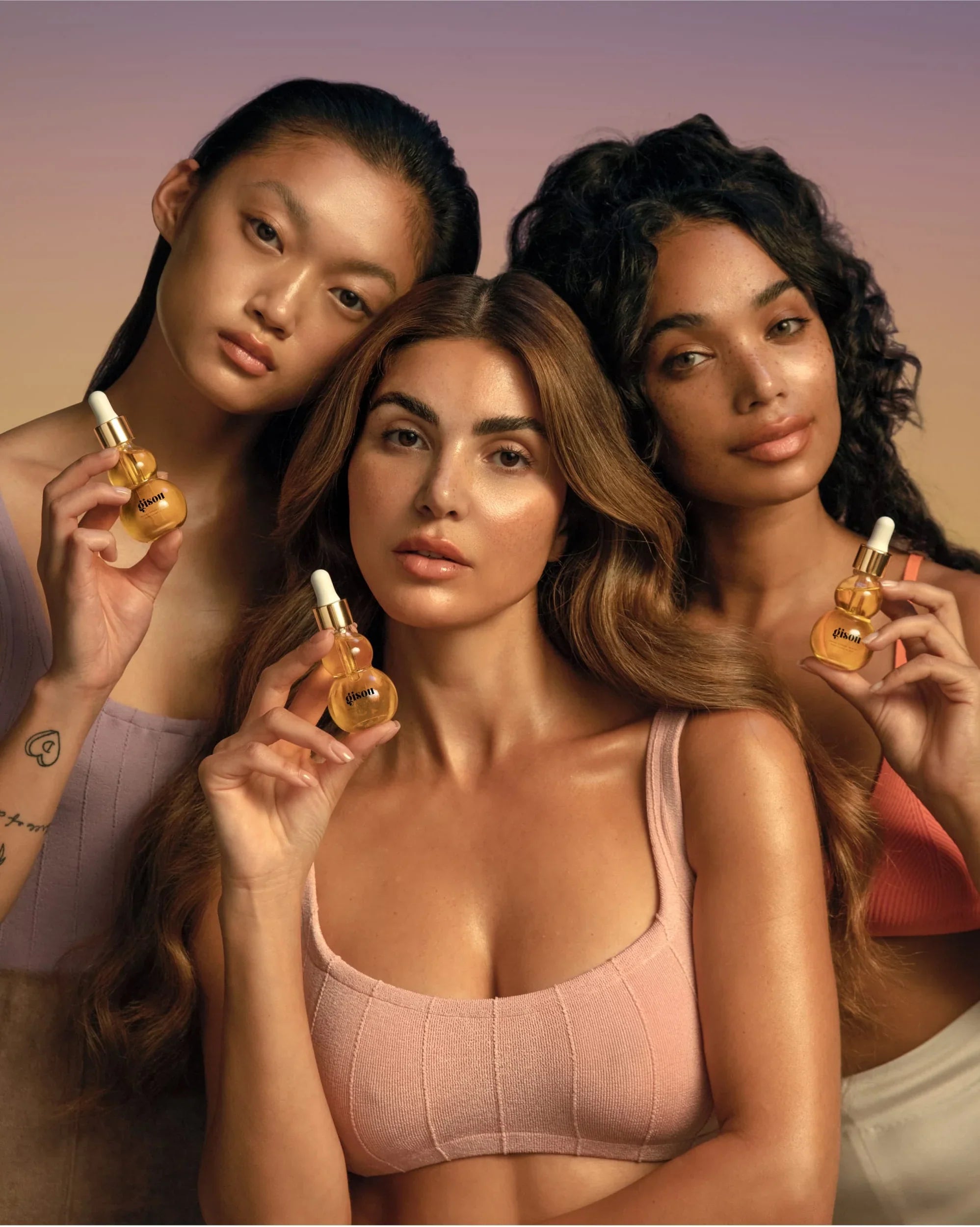 Gisou Honey Infused Face Oil - Summit Beauty