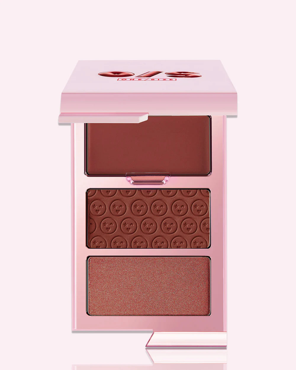 ONE/SIZE 3D Blush Trio Palette - Summit Beauty