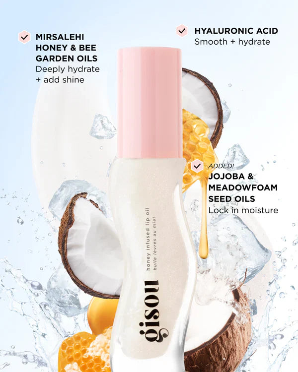 Gisou Honey Infused Lip Oil - Summit Beauty