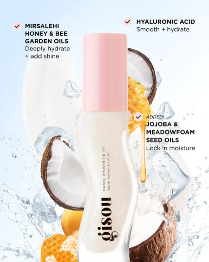 Gisou Honey Infused Lip Oil - Summit Beauty