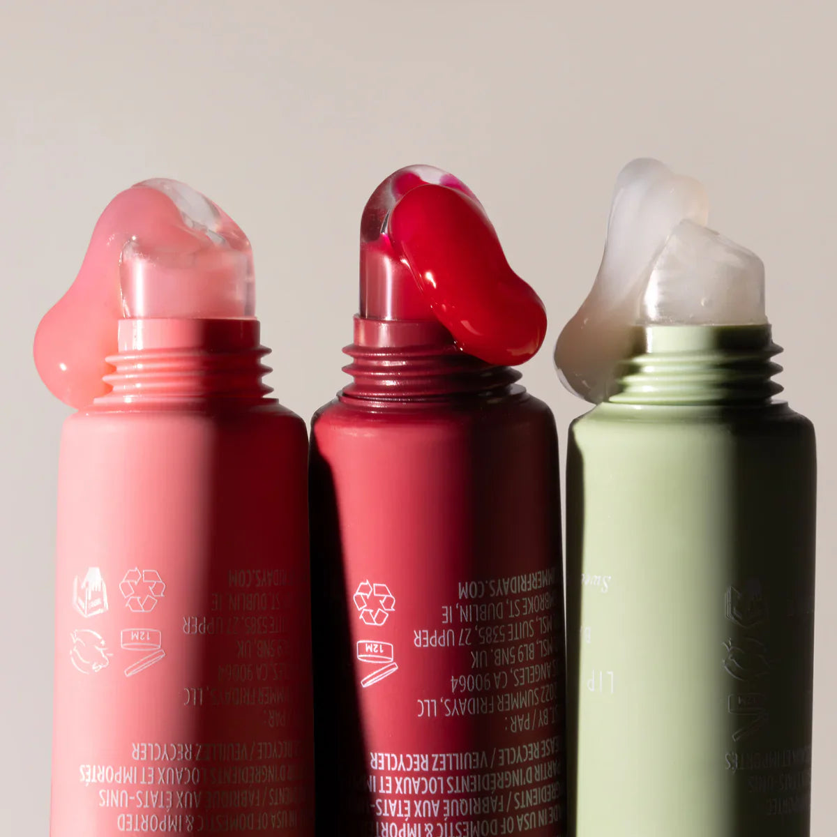 Summer Fridays The Holiday Lip Butter Balm Set - Summit Beauty