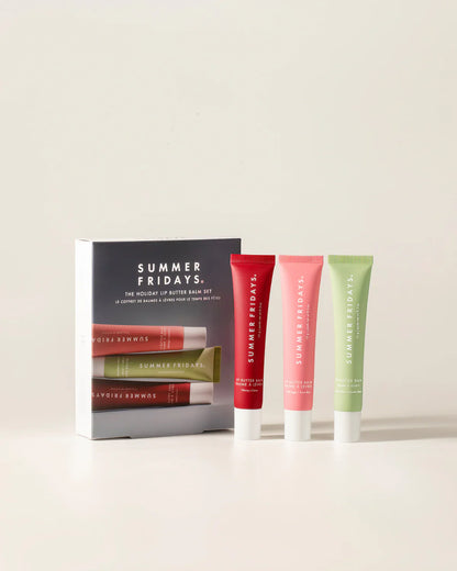 Summer Fridays The Holiday Lip Butter Balm Set - Summit Beauty