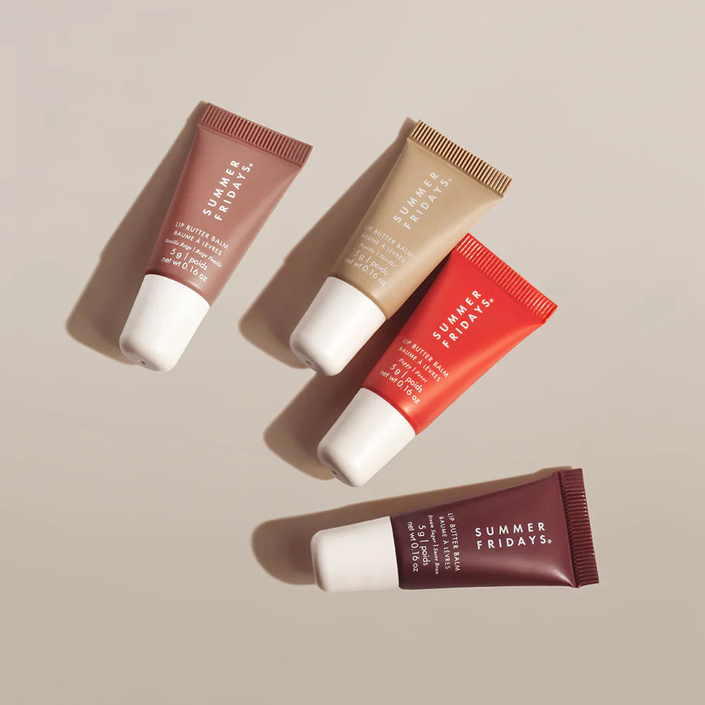 Summer Fridays The Mini Lip Butter Balm Set - Summit Beauty