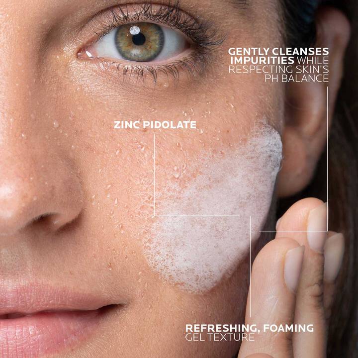 La Roche-Posay Effaclar Purifying Foaming Gel - Summit Beauty