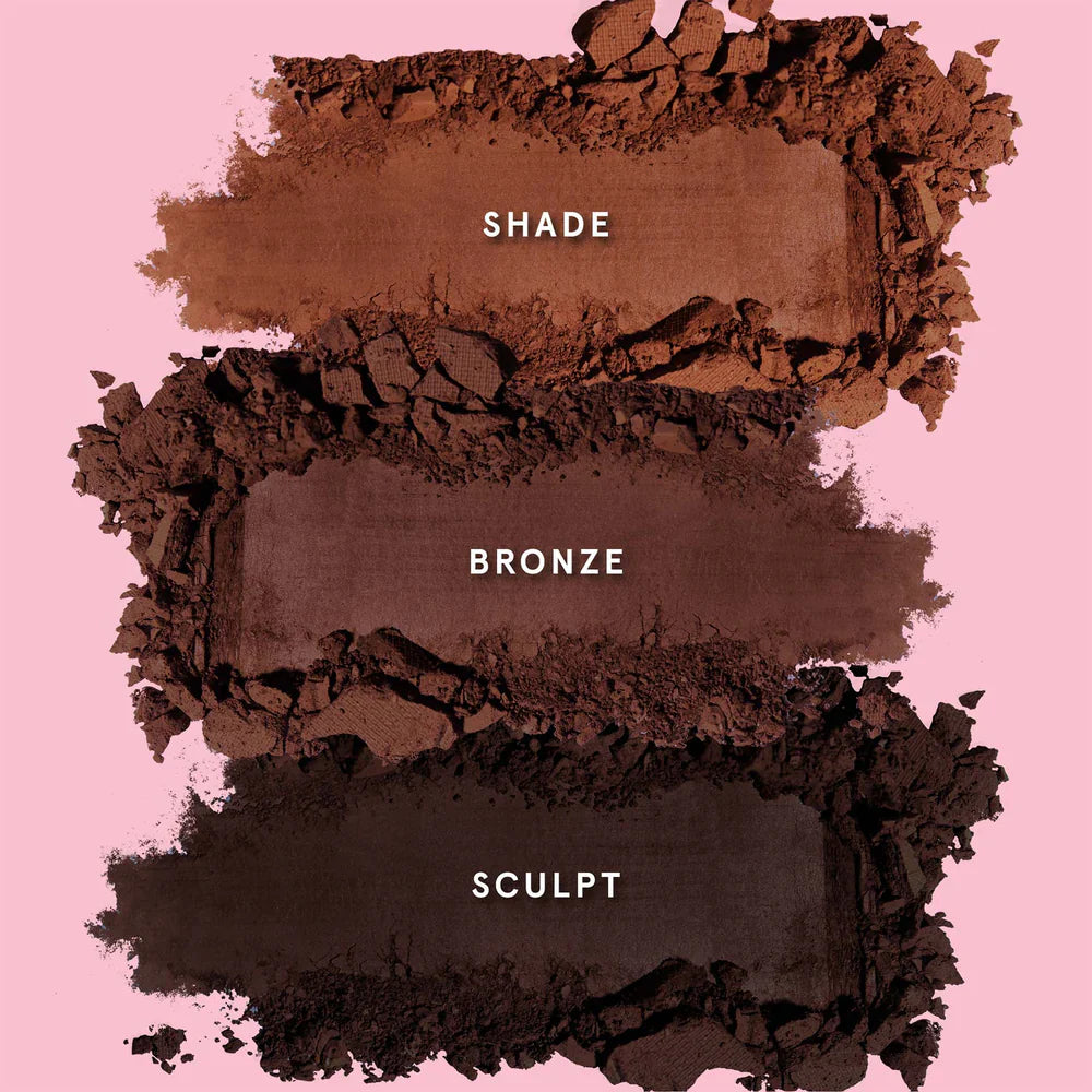 ONE/SIZE Bronze & Sculpt Trio Palette - Summit Beauty