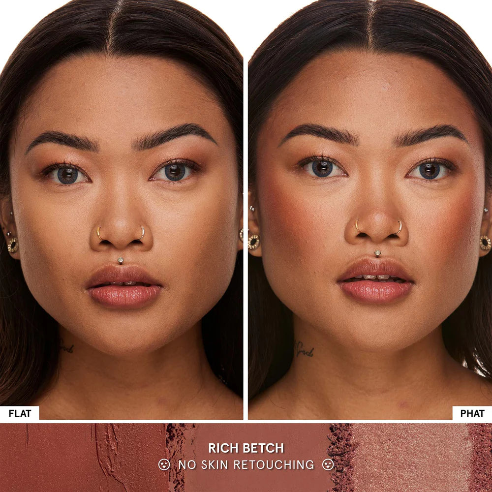 ONE/SIZE 3D Blush Trio Palette - Summit Beauty
