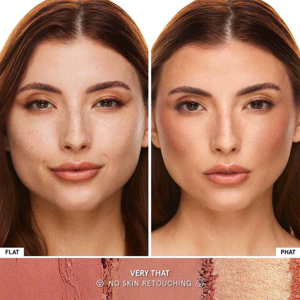 ONE/SIZE 3D Blush Trio Palette - Summit Beauty