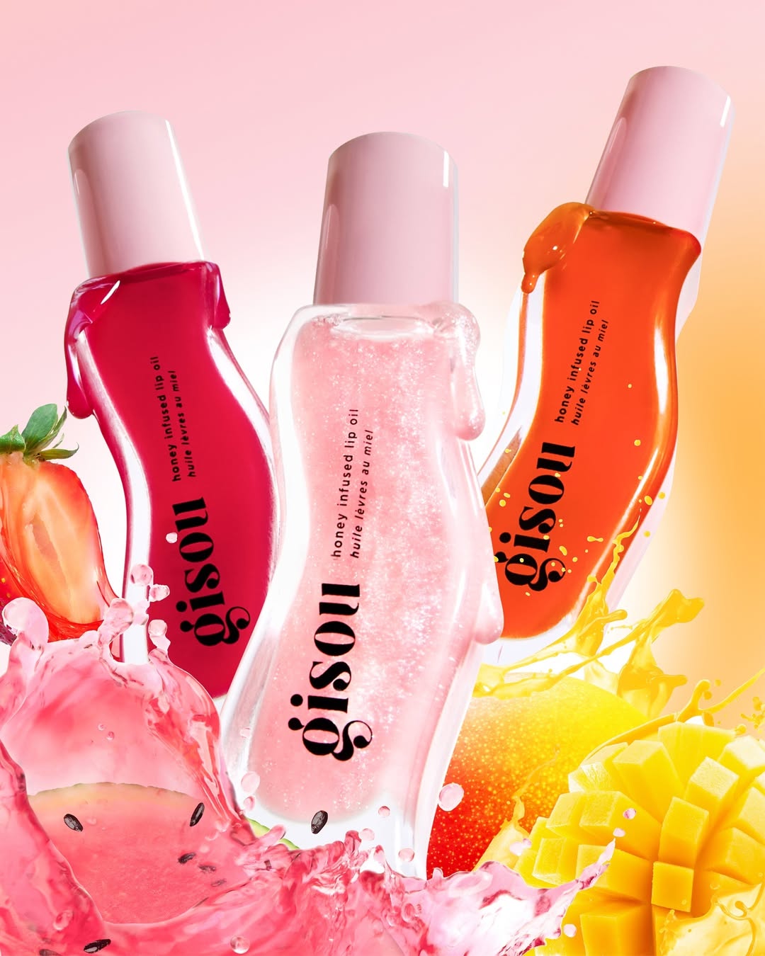 Gisou Honey Infused Lip Oil - Summit Beauty
