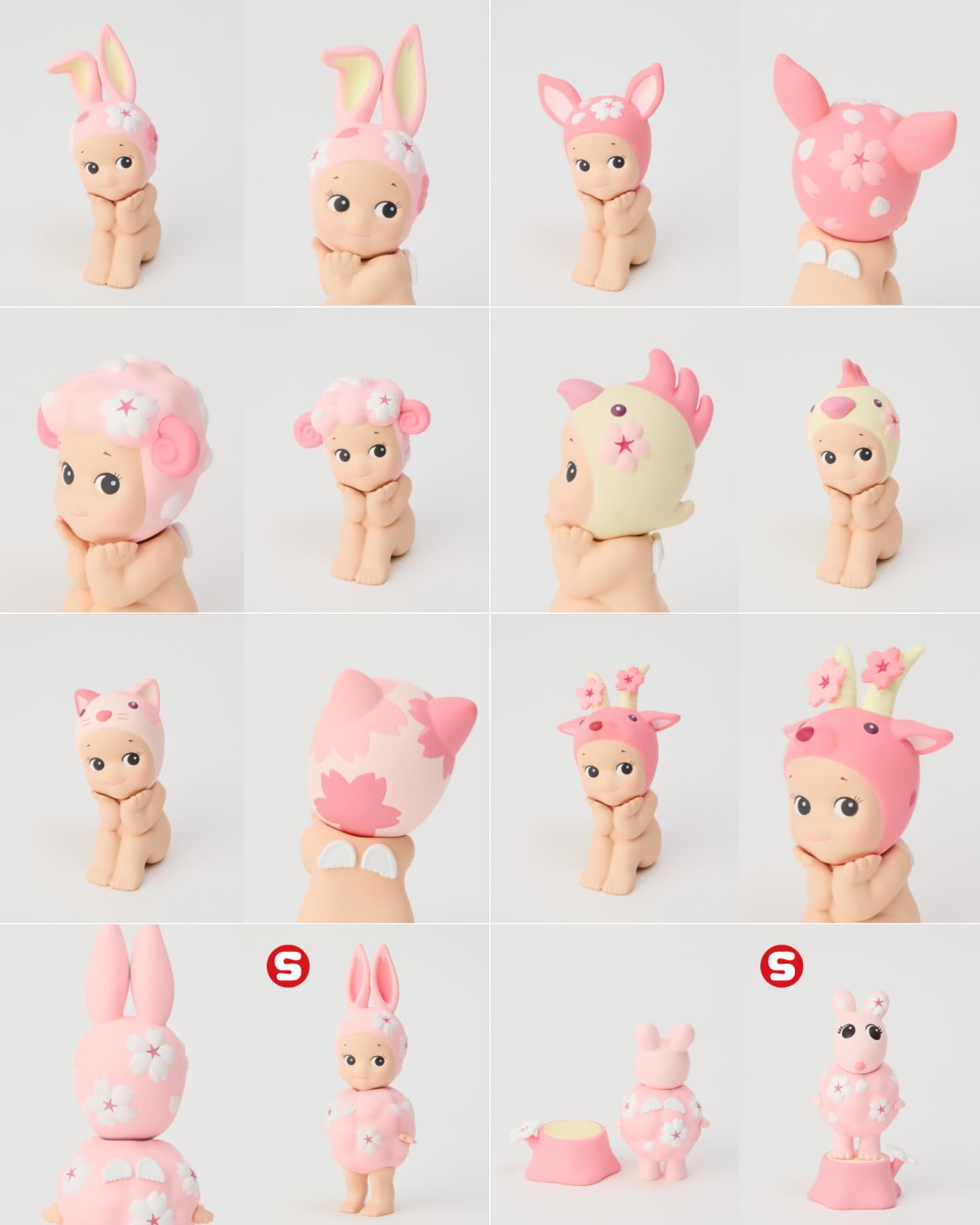 Sonny Angel Cherry Blossom Series - Summit Beauty