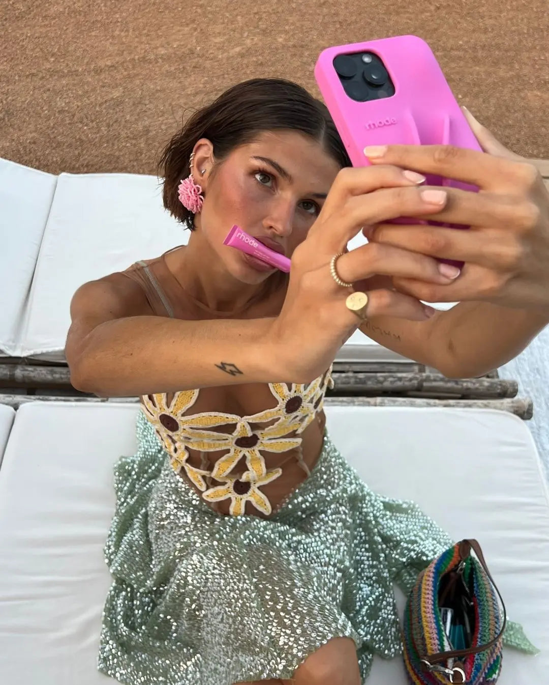 Rhode Summer Lip Case   Summit Beauty