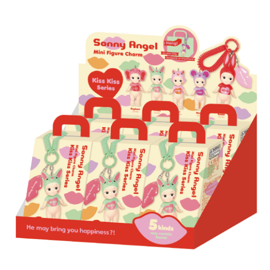 Sonny Angel Kiss Kiss Series - Summit Beauty