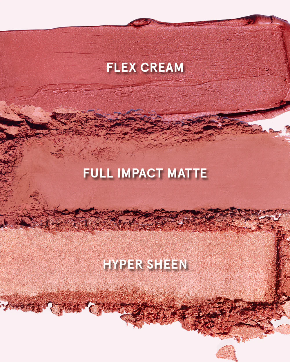 ONE/SIZE 3D Blush Trio Palette - Summit Beauty