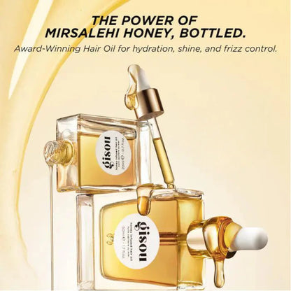 Gisou Honey Infused Hair Oil - Summit Beauty
