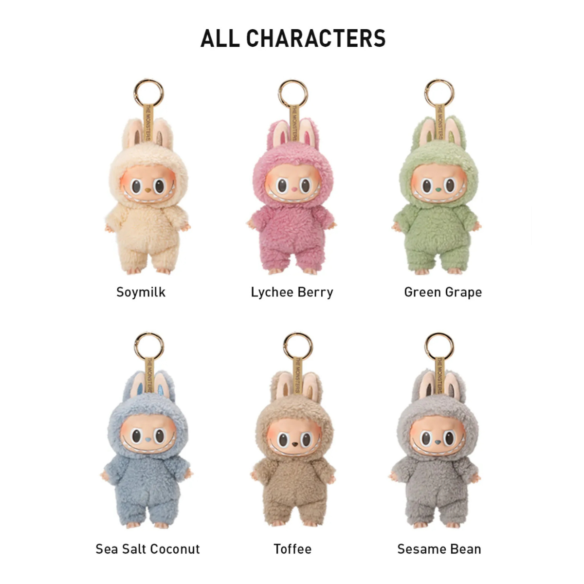 Labubu THE MONSTERS - Exciting Macaron Series - Summit Beauty