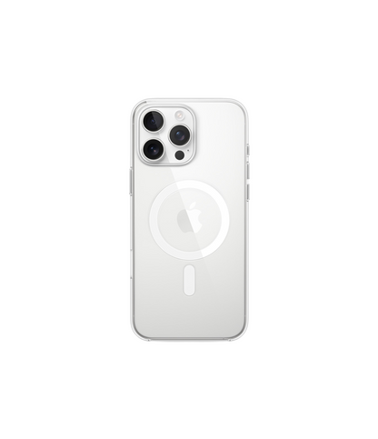 Apple Clear Case with MagSafe - Summit Beauty