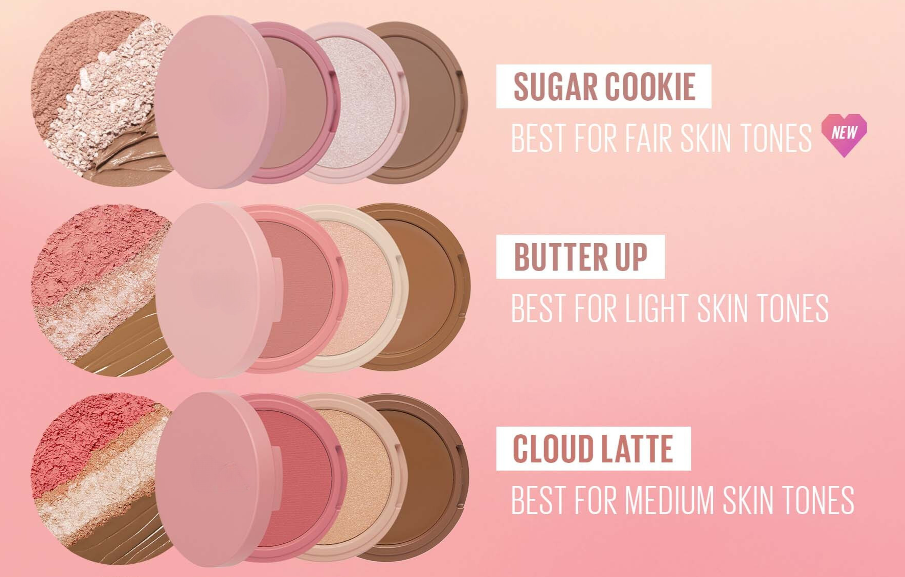 Kaja Face Bento Sculpting Trio - Summit Beauty