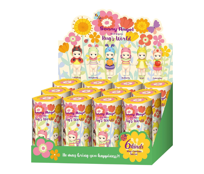 Sonny Angel Bug's World Series - Summit Beauty