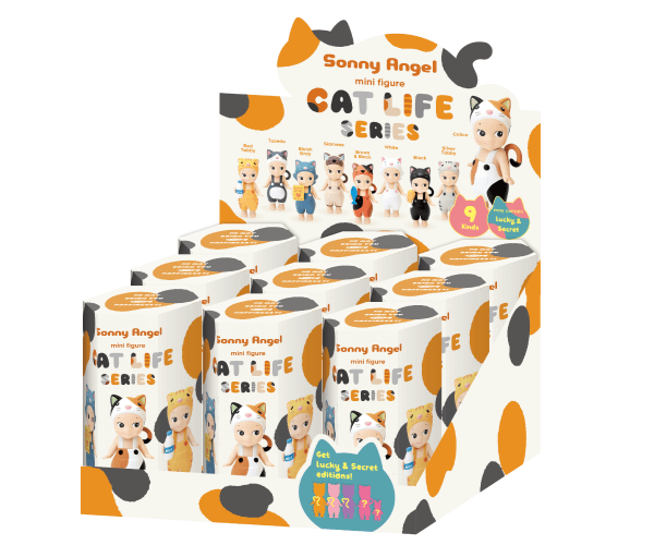 Sonny Angel Cat Life Series - Summit Beauty