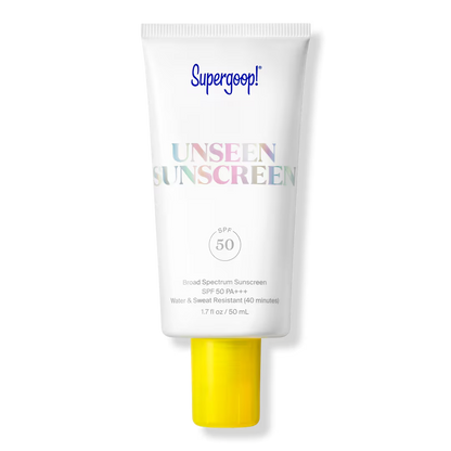 Supergoop! Unseen Sunscreen SPF 50 - Summit Beauty