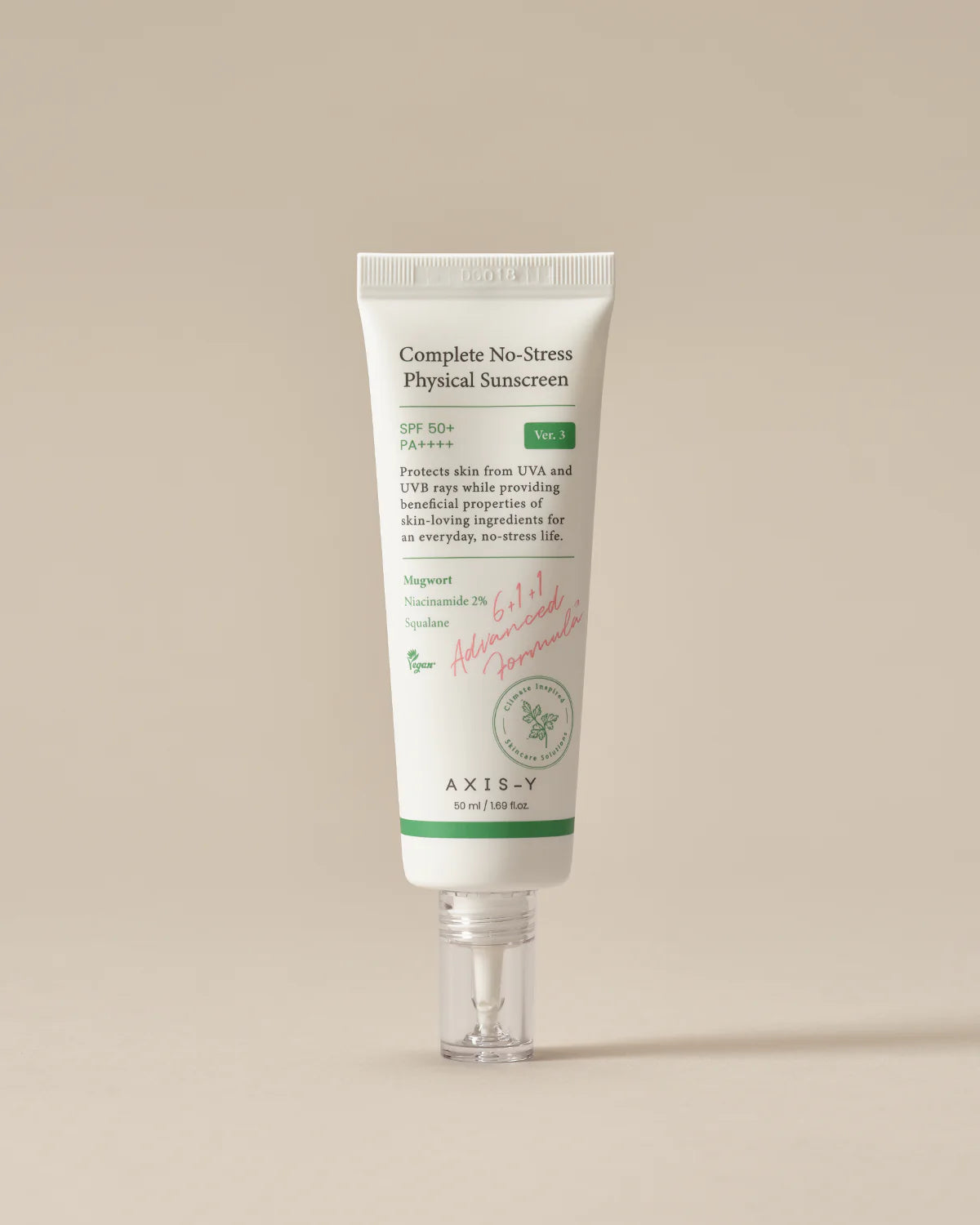 Complete No-Stress Physical Sunscreen - Summit Beauty