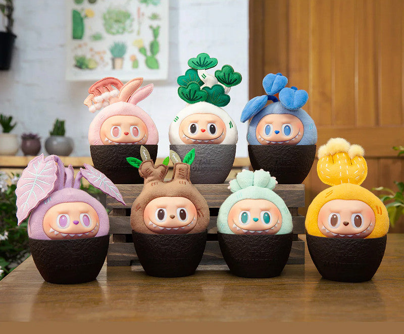 THE MONSTERS - Naughty Plants Vinyl Face Series