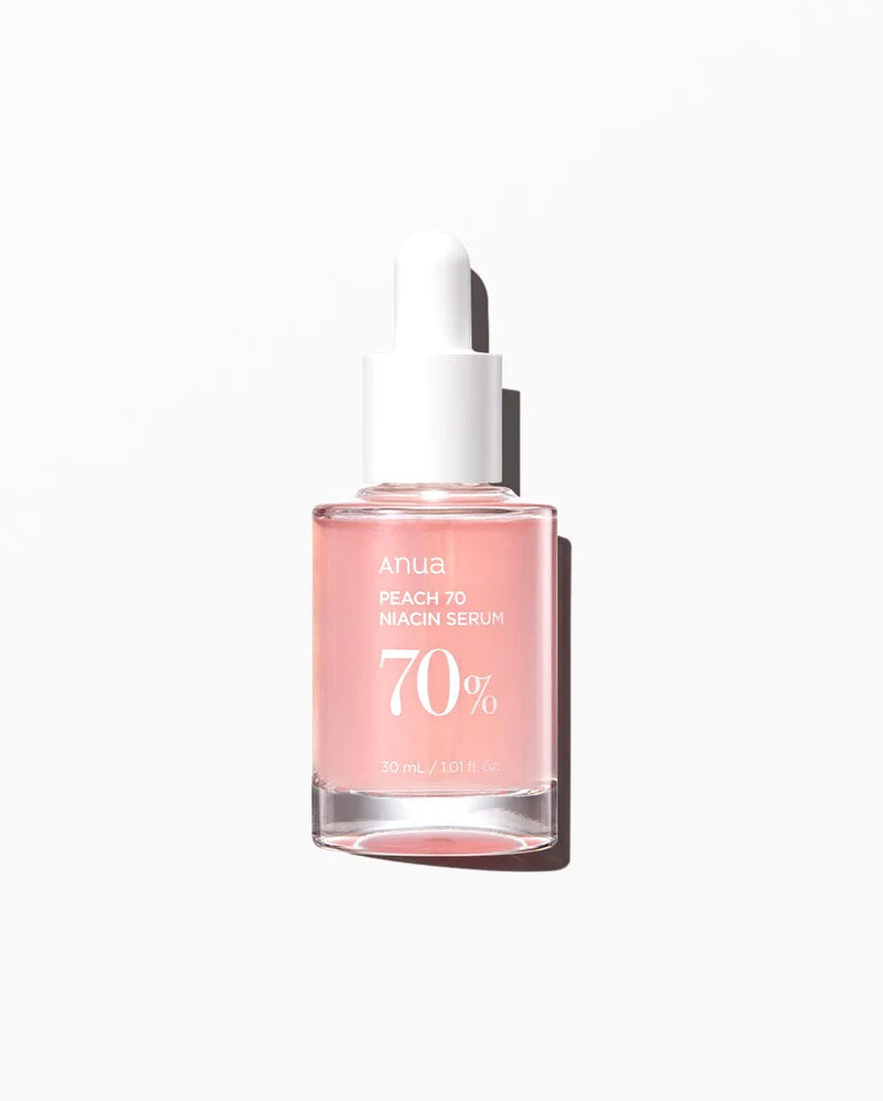 Anua Peach 70% Niacinamide Serum - Summit Beauty