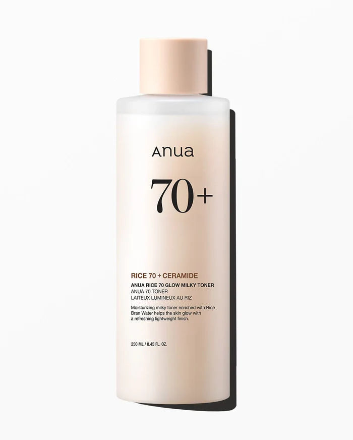 Anua Glow Milky Toner - Summit Beauty