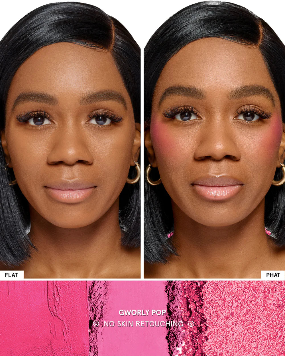 ONE/SIZE 3D Blush Trio Palette - Summit Beauty