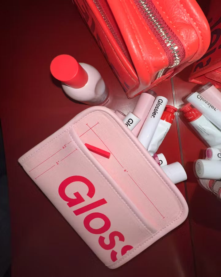 Glossier Mini Beauty Bag - Summit Beauty