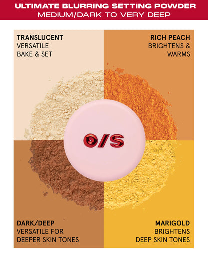 ONE/SIZE Ultimate Blurring Setting Powder - Summit Beauty