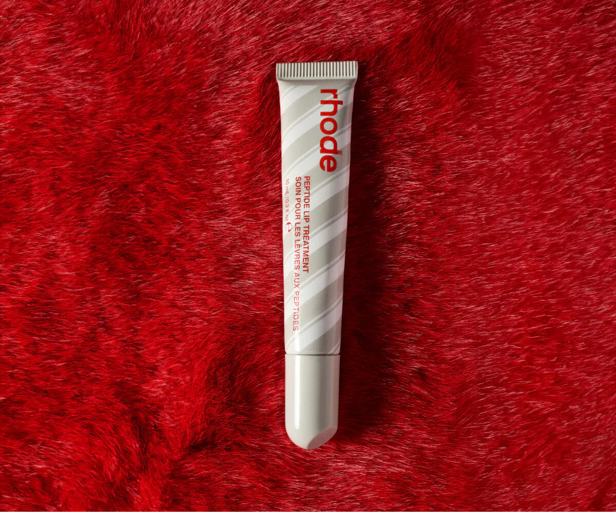 Rhode Peptide Lip Treatment - Peppermint Glaze   Summit Beauty