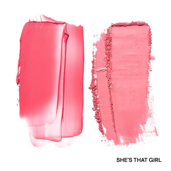 Major Headlines Double-Take Crème & Powder Blush Duo - Summit Beauty