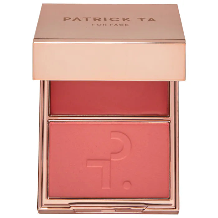Major Headlines Double-Take Crème & Powder Blush Duo - Summit Beauty