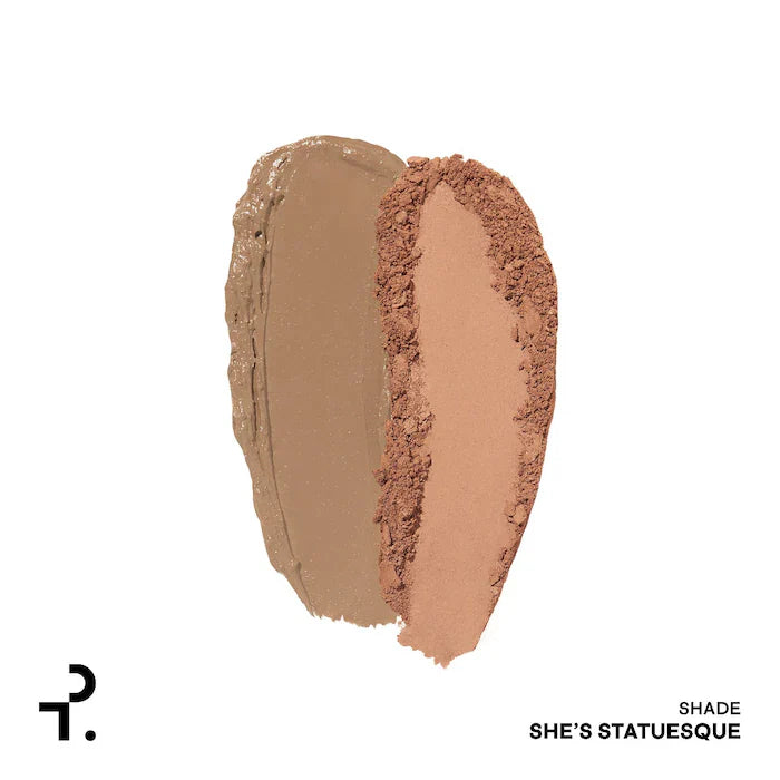 Major Sculpt Crème Contour & Powder Bronzer Duo - Summit Beauty